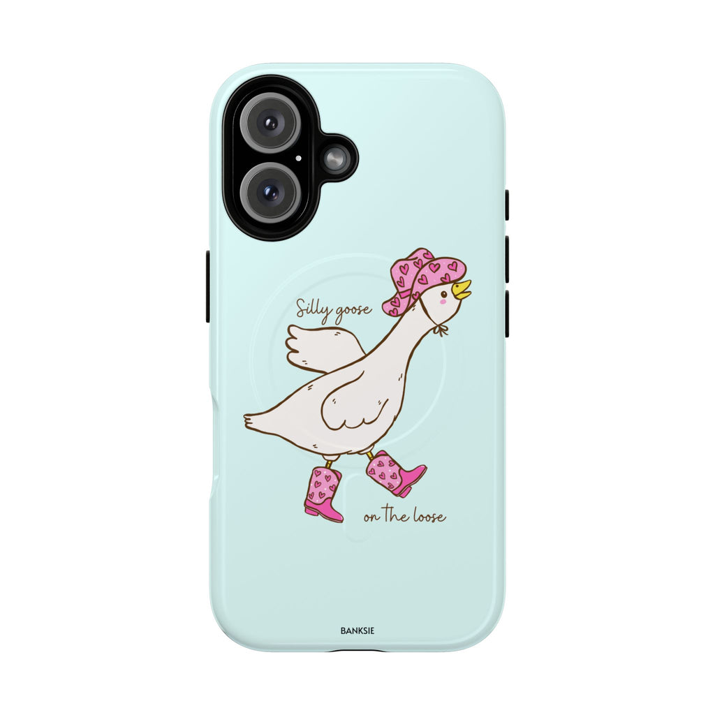 Silly Goose - Coque de téléphone MagSafe Chaos