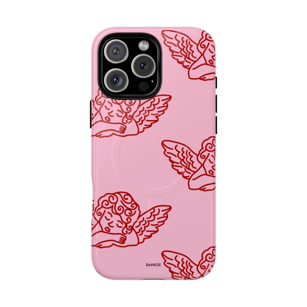 Angelface - Coque de Téléphone Magsafe Chaos