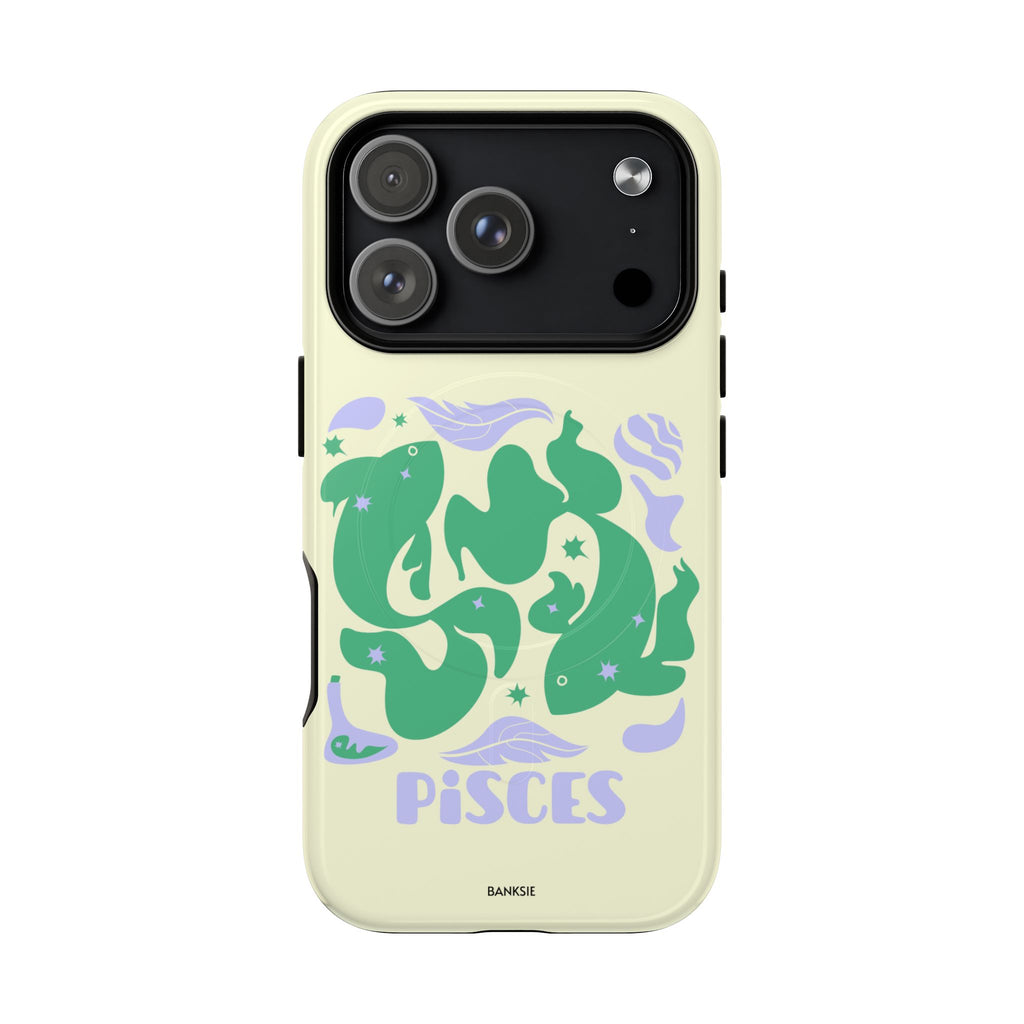 Poissons - Coque Magsafe pour téléphone