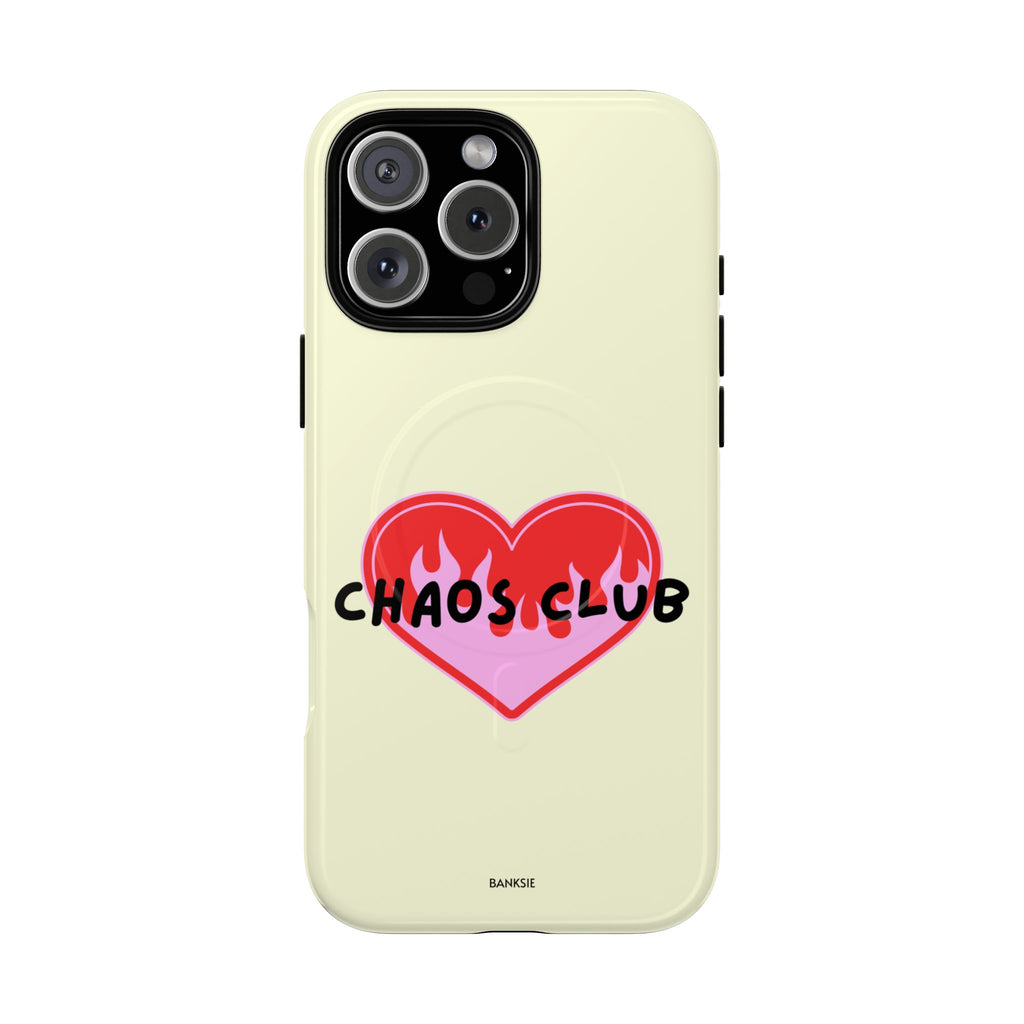 Chaos Club - Coque de téléphone Chaos Magsafe