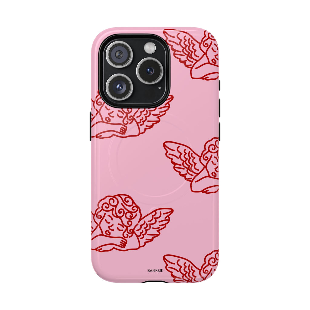 Angelface - Coque de Téléphone Magsafe Chaos