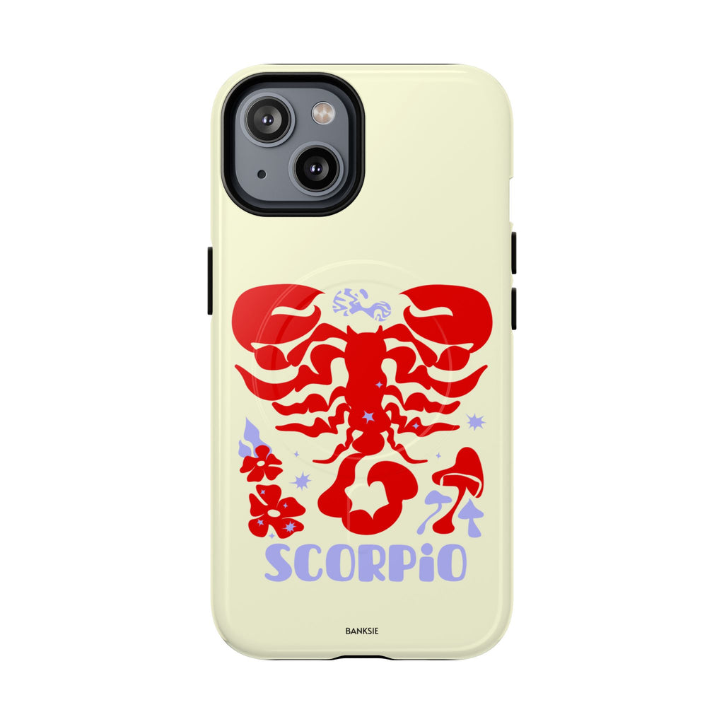Scorpion - Coque de téléphone MagSafe Chaos