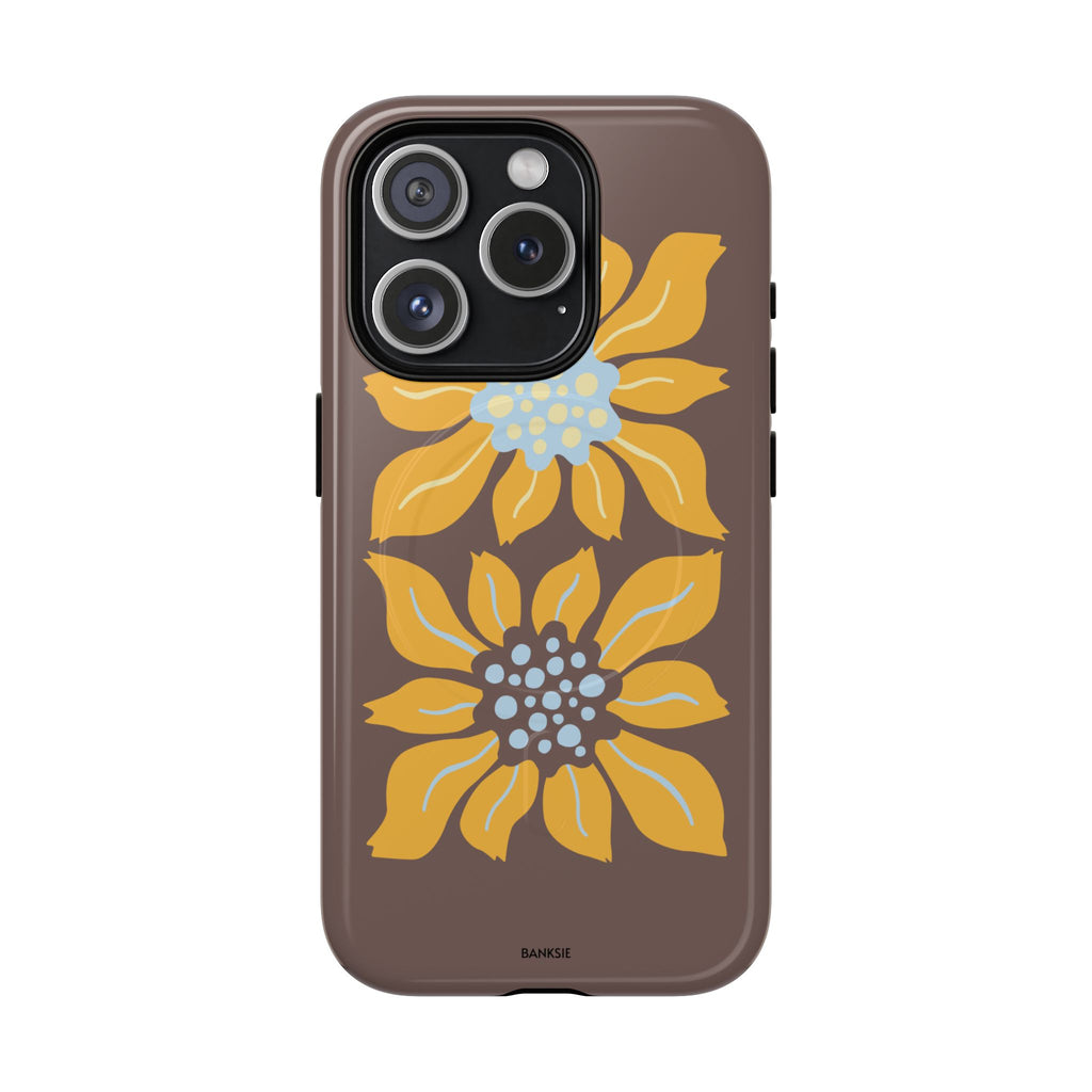 Sunbloom - Coque de téléphone Chaos Magsafe