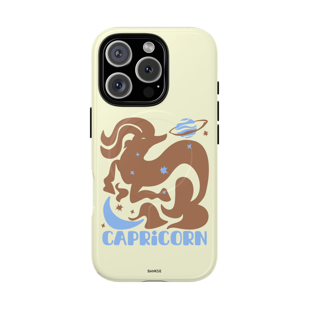 Capricorne - Coque de téléphone Magsafe Chaos