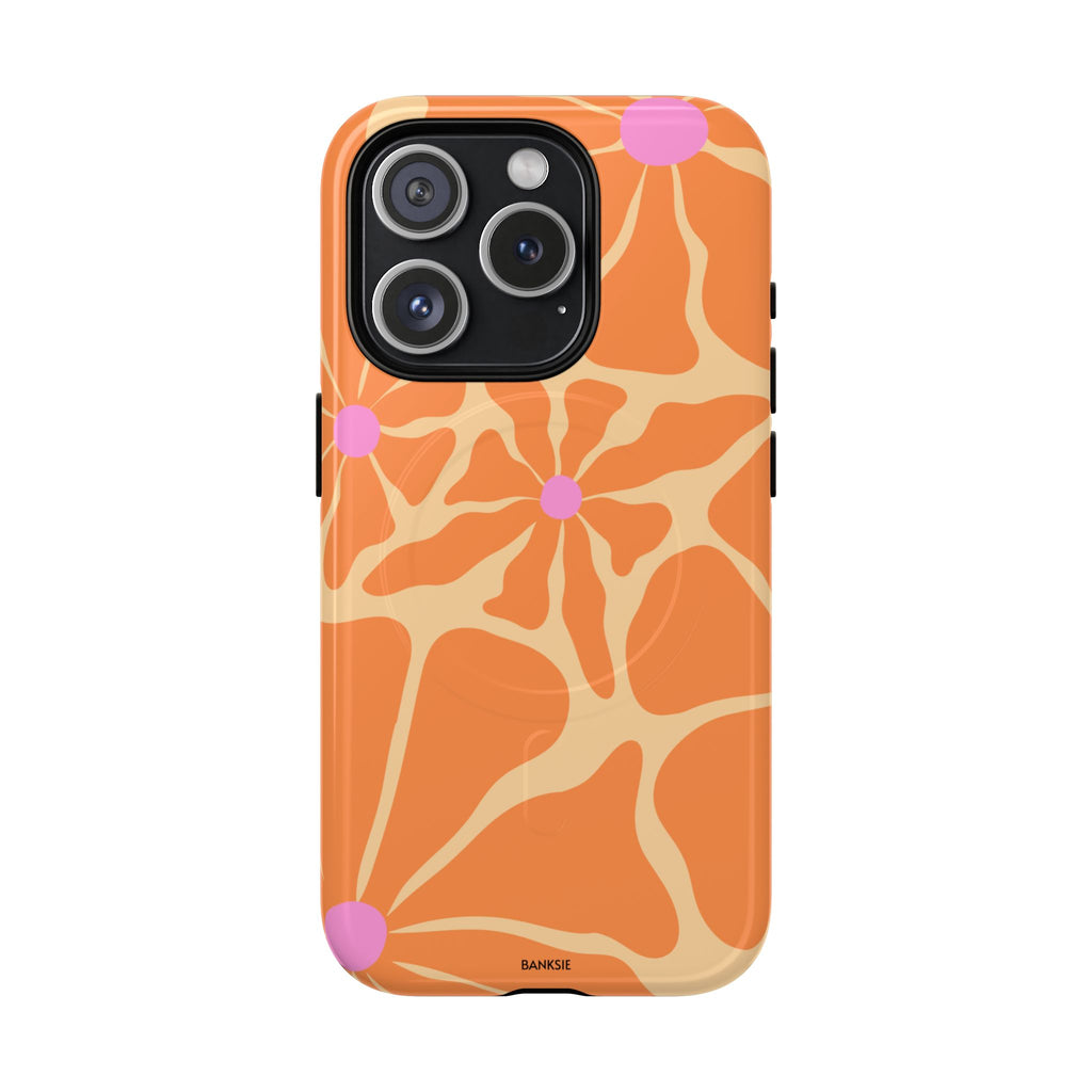 Coque de téléphone Magsafe Pêche Daisy - Chaos