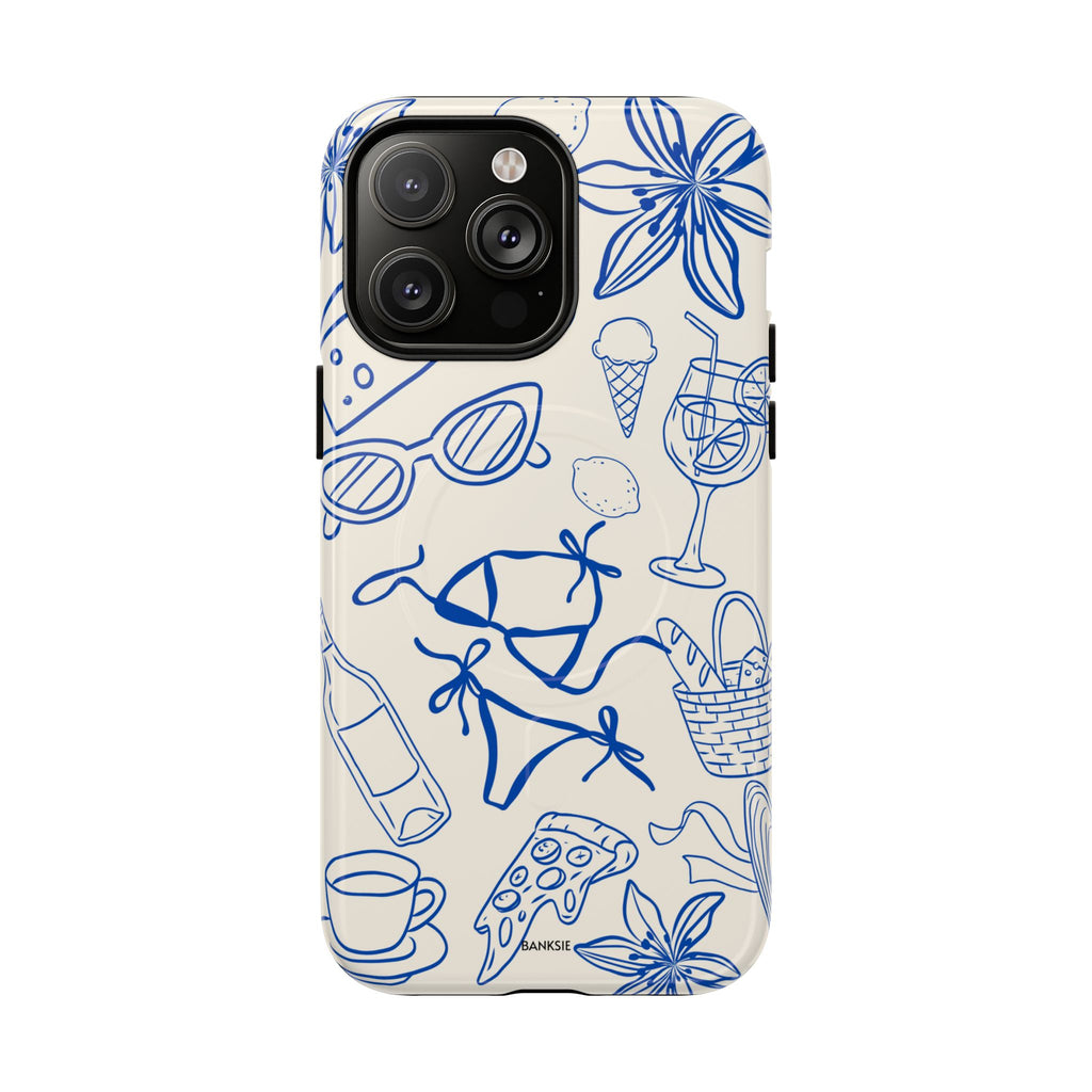 Euro Summer - Coque de téléphone Magsafe Chaos