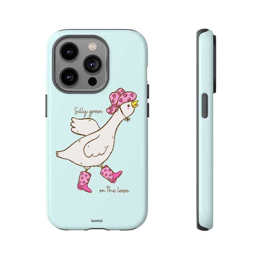 Silly Goose - Coque de téléphone Chaos