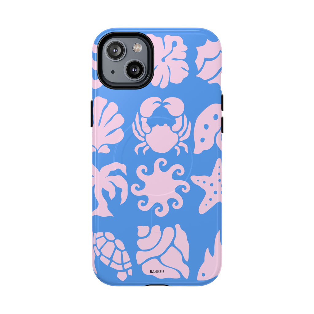 Pinch Me Pink - Coque de téléphone MagSafe Chaos