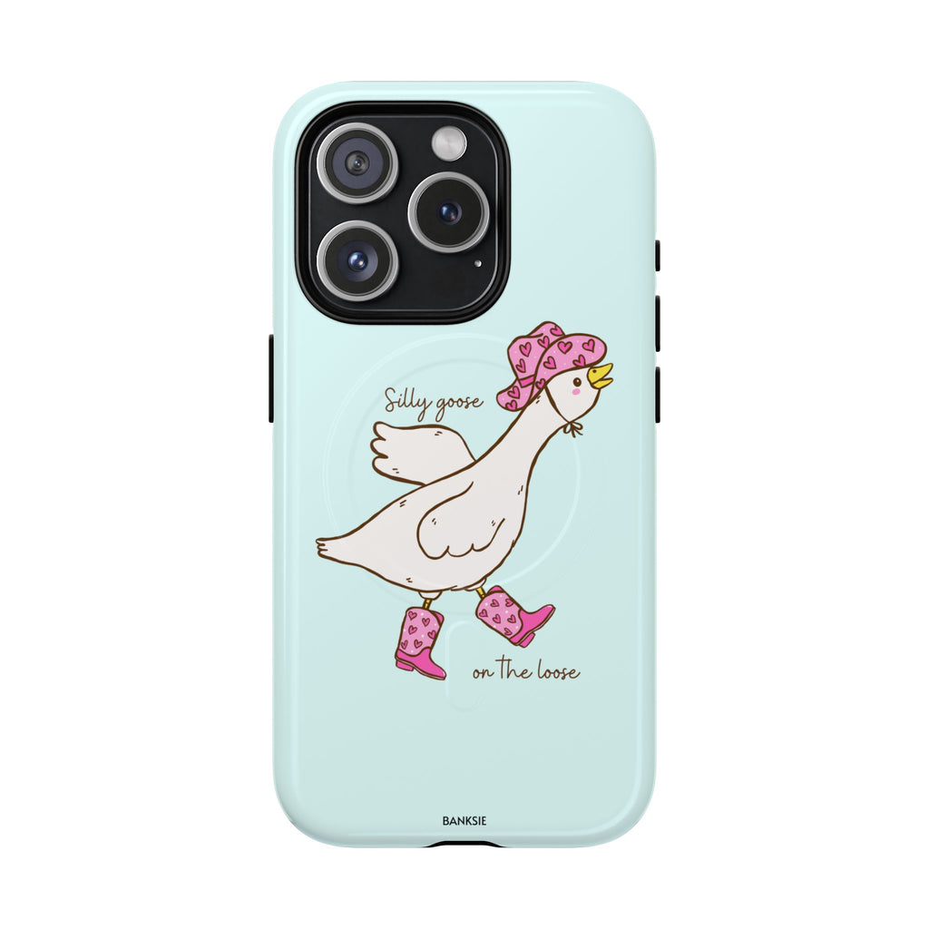 Silly Goose - Coque de téléphone MagSafe Chaos