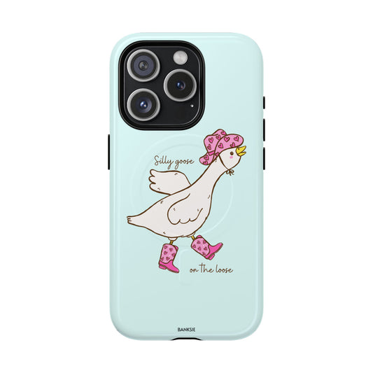 Silly Goose - Coque de téléphone MagSafe Chaos