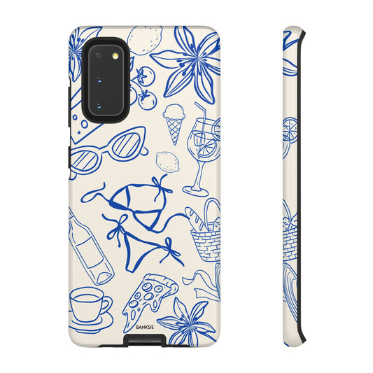 Été européen - Coque de téléphone Chaos