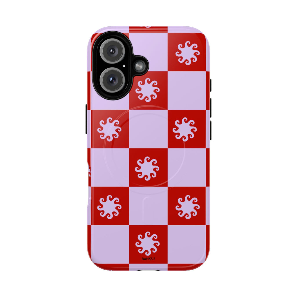 Berry Bright - Coque de téléphone Magsafe Chaos