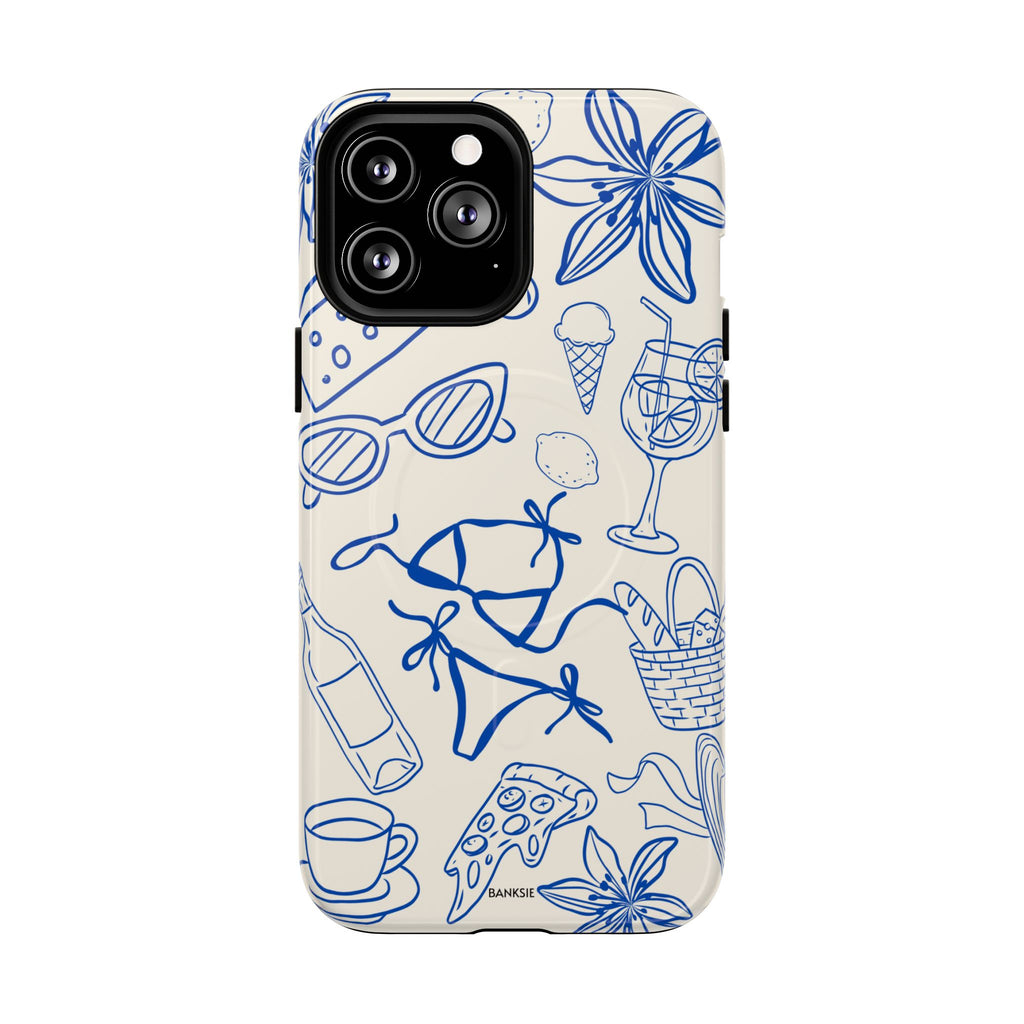 Euro Summer - Coque de téléphone Magsafe Chaos