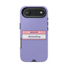 Dissociation - Coque de téléphone Chaos