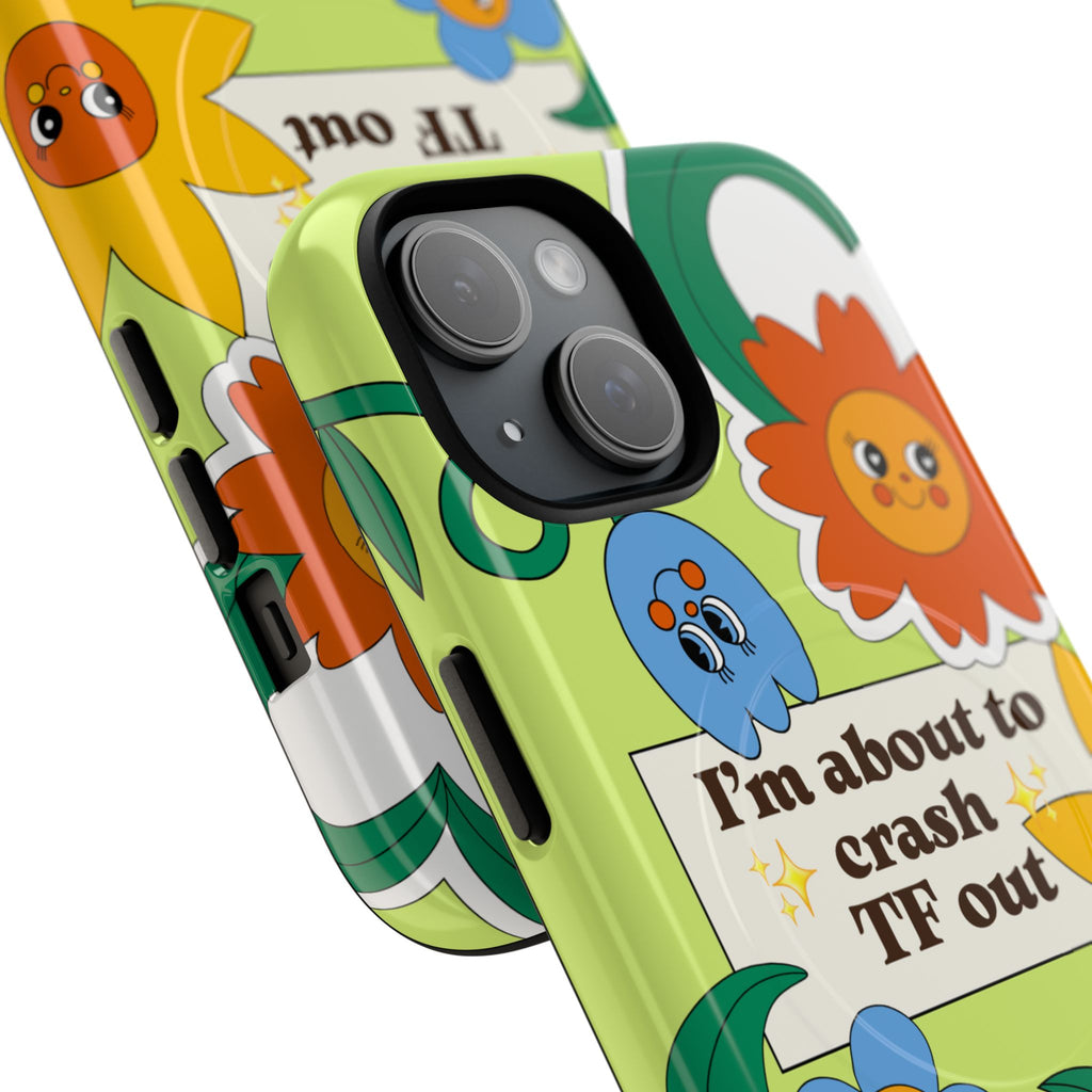 Crash Out - Coque de Téléphone Magsafe Chaos