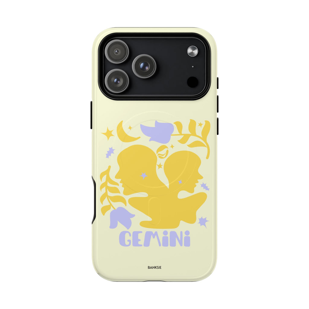 Gemini - Coque de téléphone Chaos Magsafe