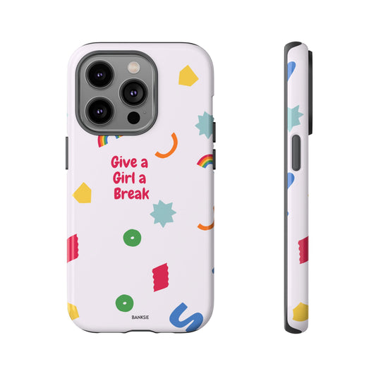 Donnez une pause à une fille - Coque de téléphone Chaos