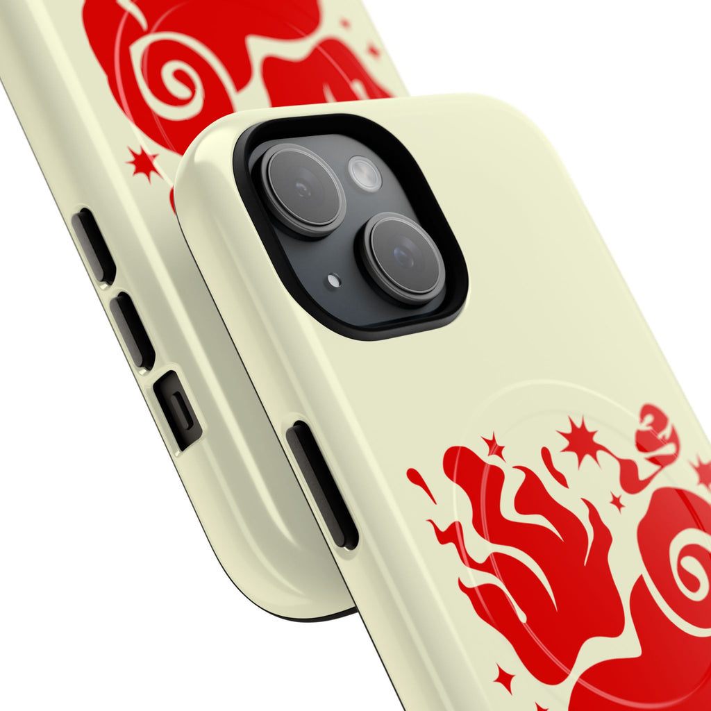 Bélier - Coque de téléphone MagSafe Chaos
