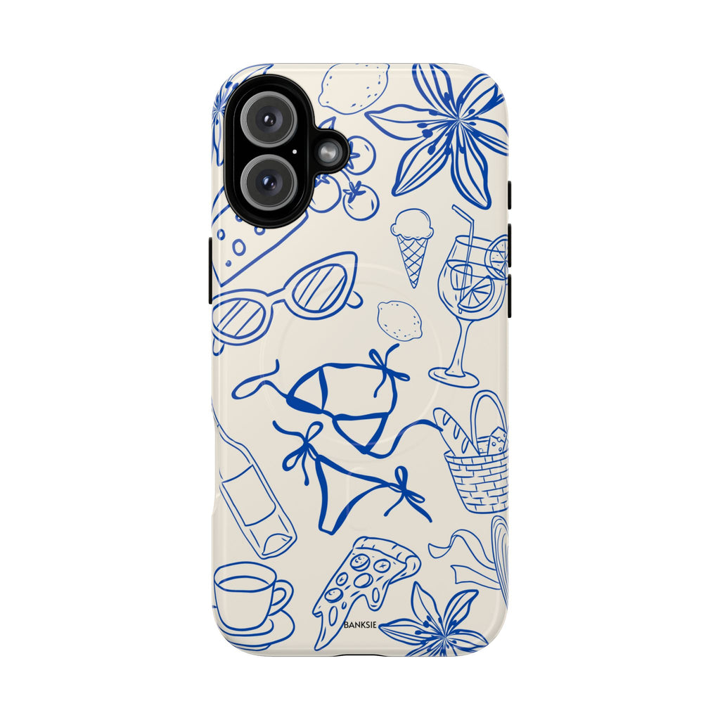Euro Summer - Coque de téléphone Magsafe Chaos