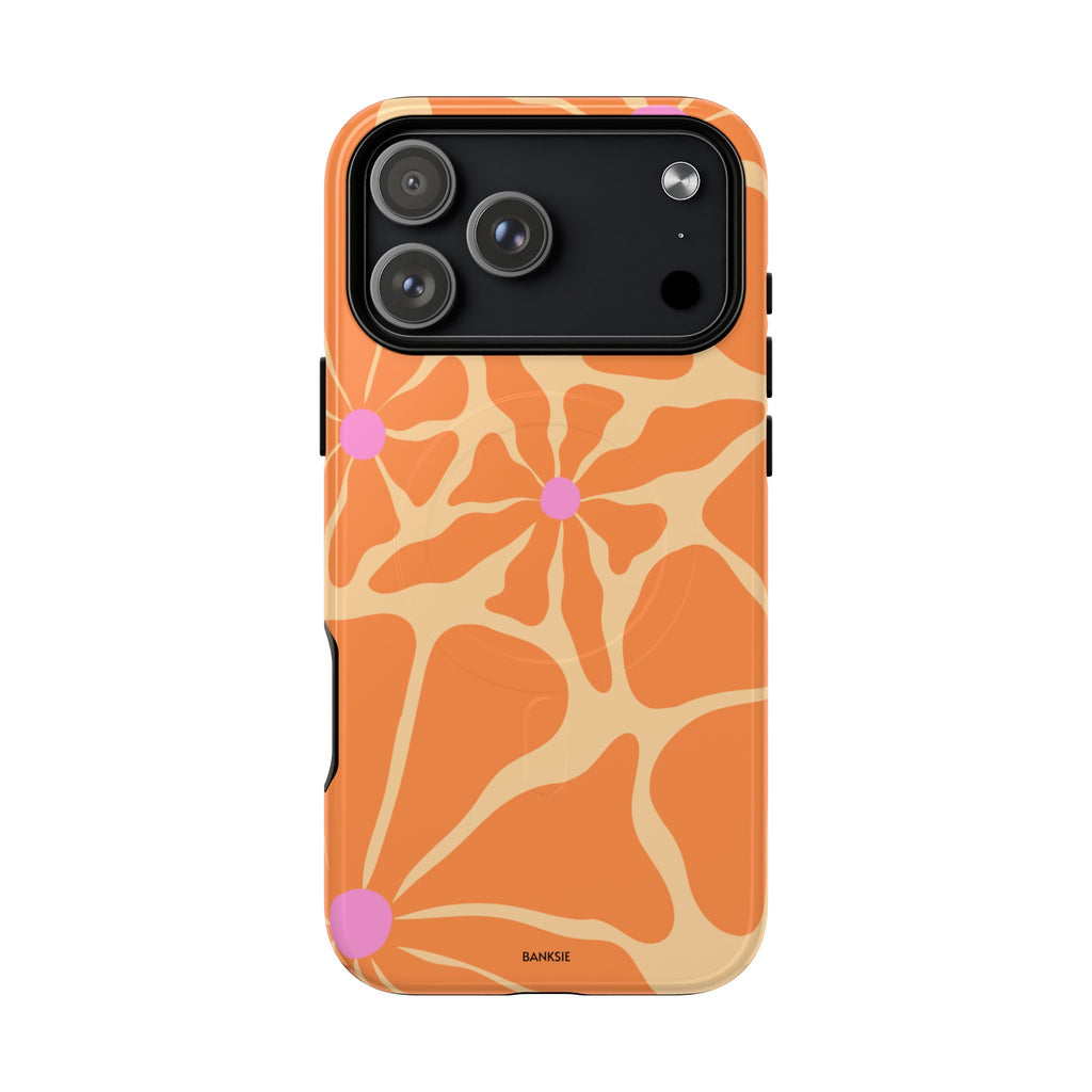 Coque de téléphone Magsafe Pêche Daisy - Chaos