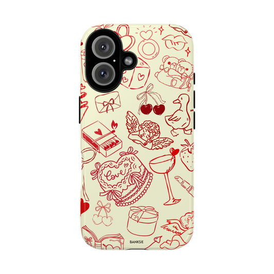 Amant - Coque de téléphone Chaos