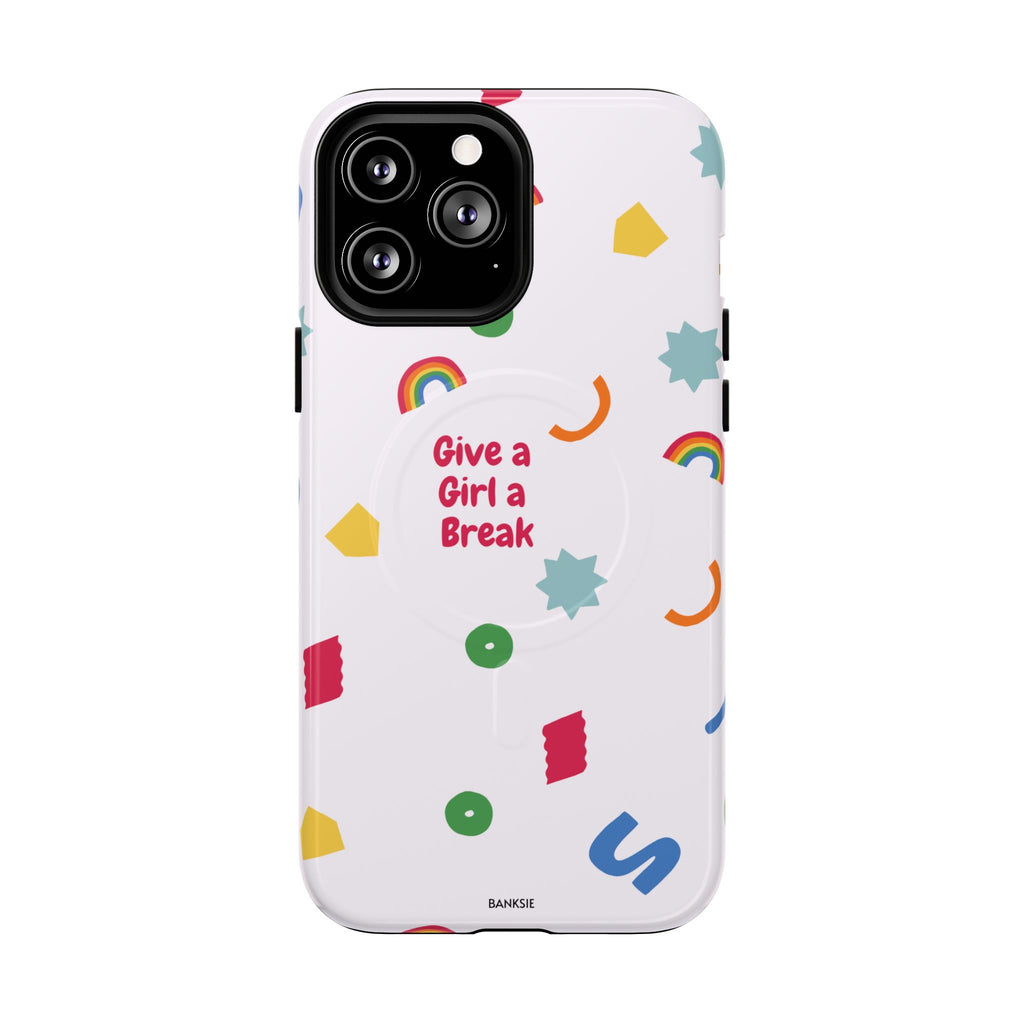 Give A Girl A Break - Chaos Magsafe Phone Case