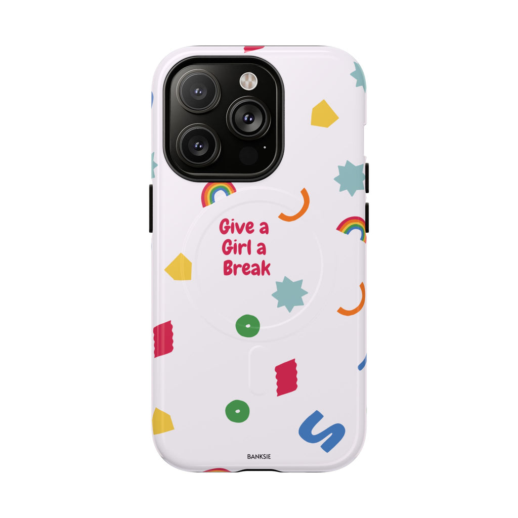Give A Girl A Break - Coque de téléphone Chaos Magsafe