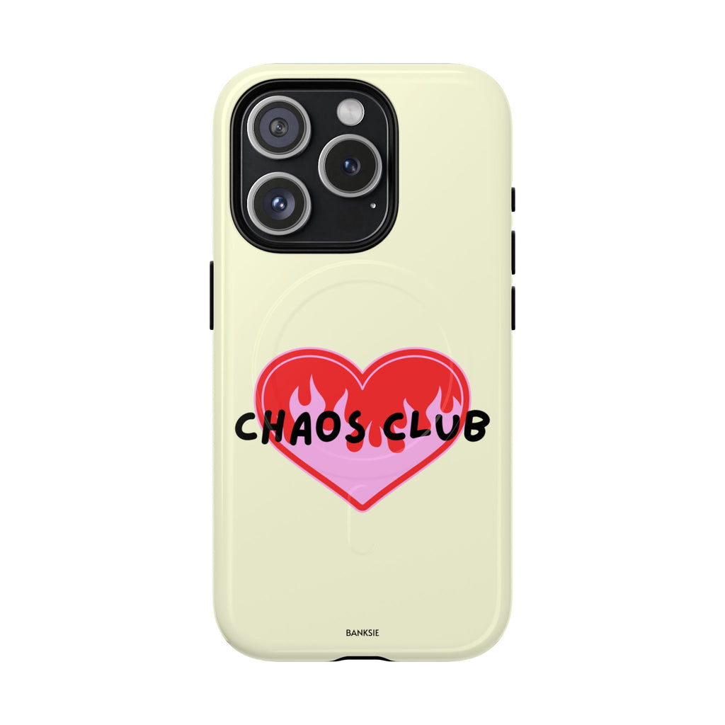 Chaos Club - Coque de téléphone Chaos Magsafe