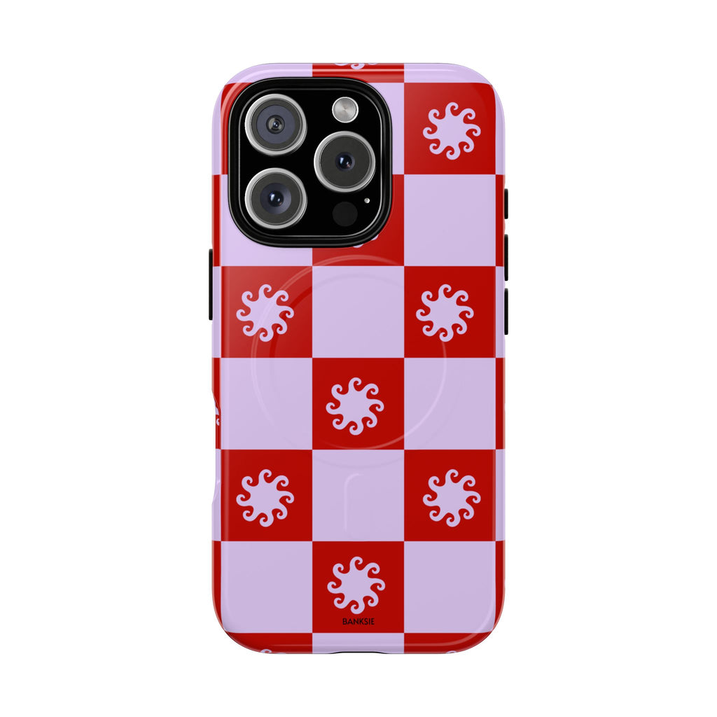 Berry Bright - Coque de téléphone Magsafe Chaos