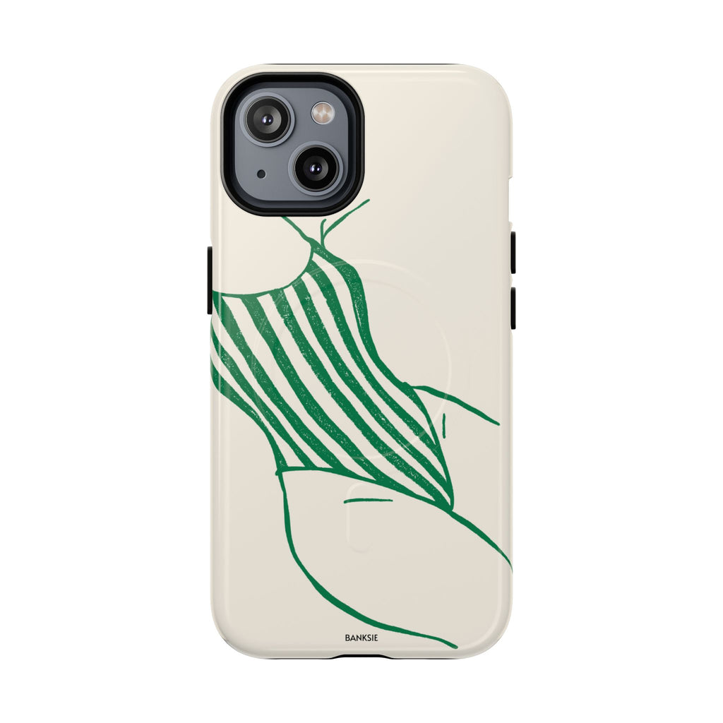 Piscine - Coque de Téléphone Magsafe Chaos