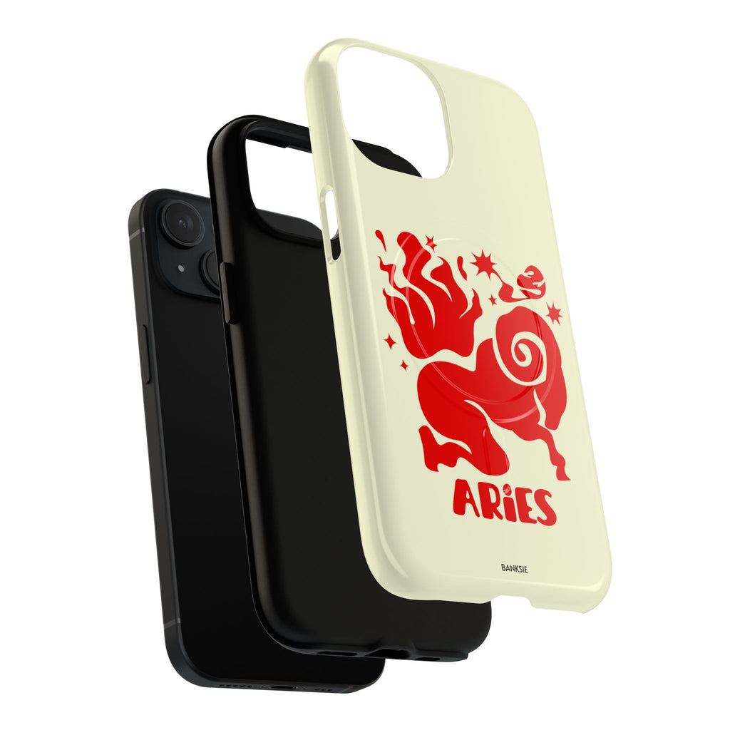 Bélier - Coque de téléphone MagSafe Chaos