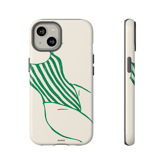 Au bord de la piscine - Coque de téléphone Chaos