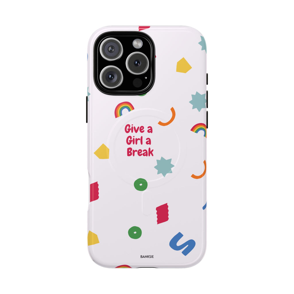 Give A Girl A Break - Coque de téléphone Chaos Magsafe