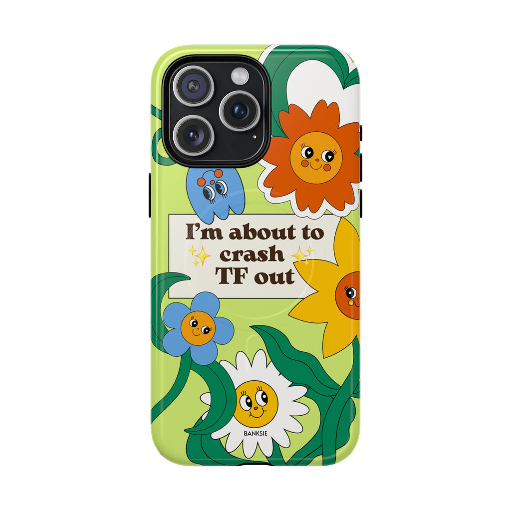 Crash Out - Chaos Magsafe Phone Case