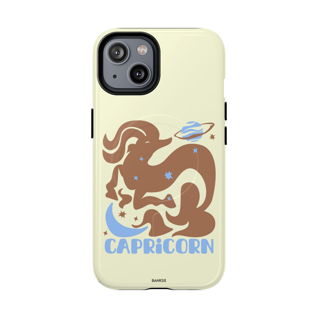 Capricorne - Coque de téléphone Magsafe Chaos