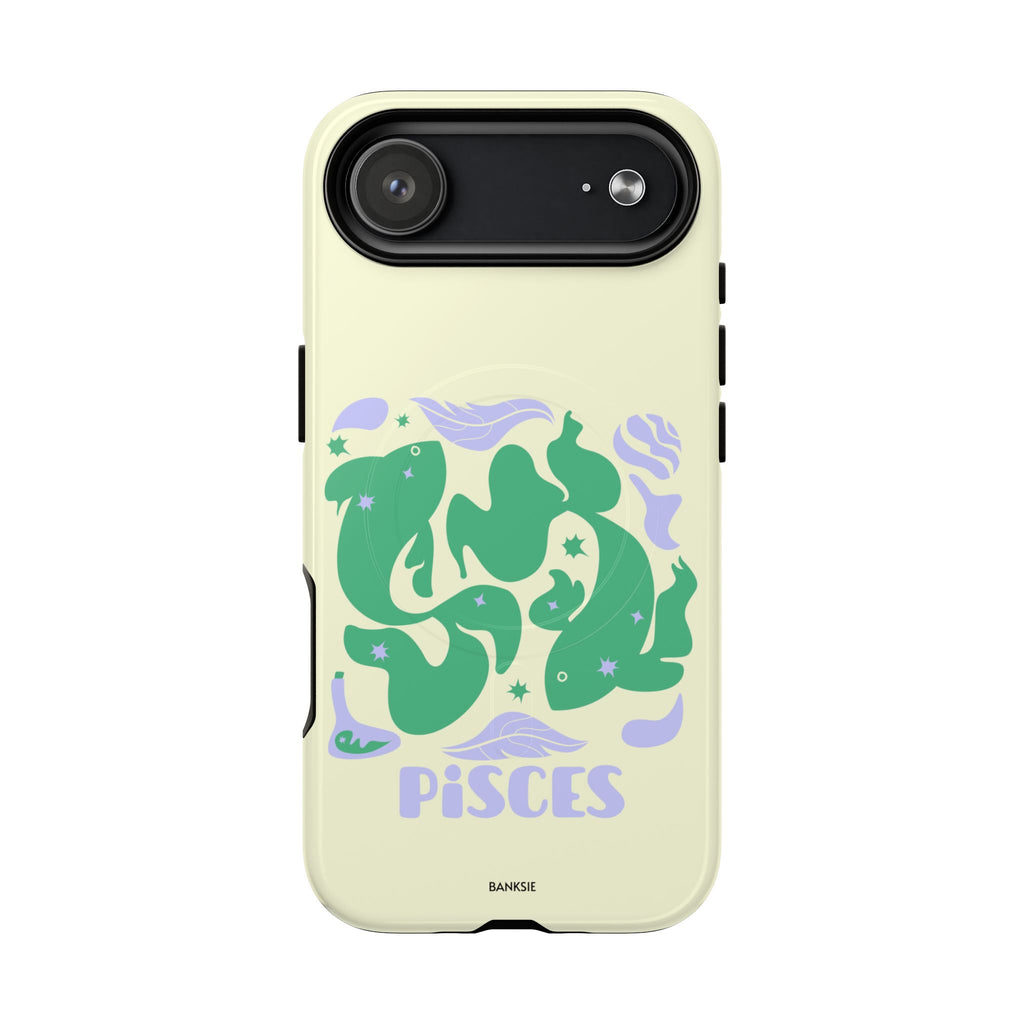Poissons - Coque Magsafe pour téléphone