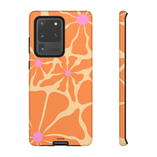Peach Daisy - Chaos Phone Case