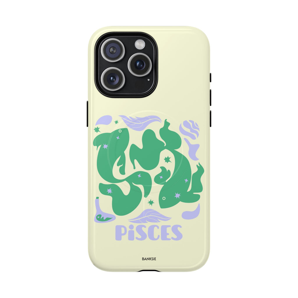 Poissons - Coque Magsafe pour téléphone