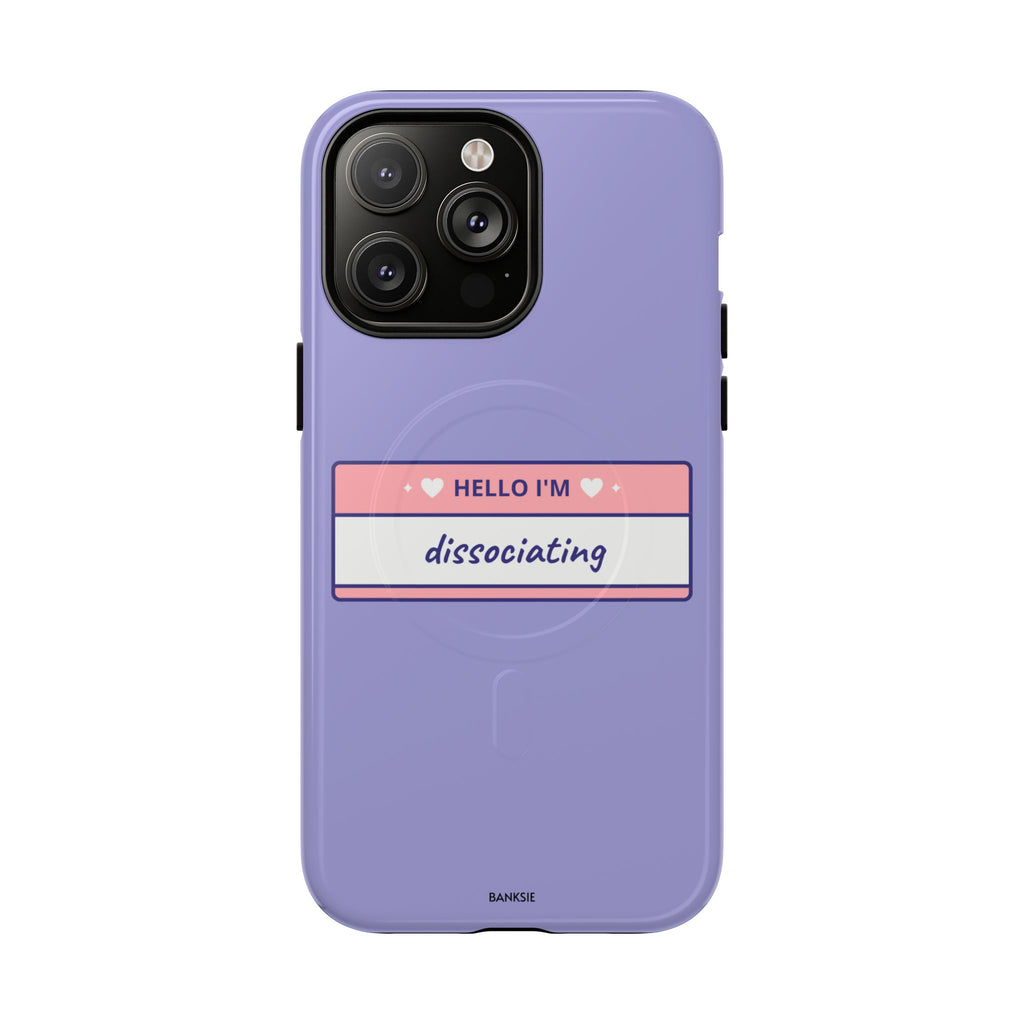 Dissociating - Coque de téléphone Chaos Magsafe