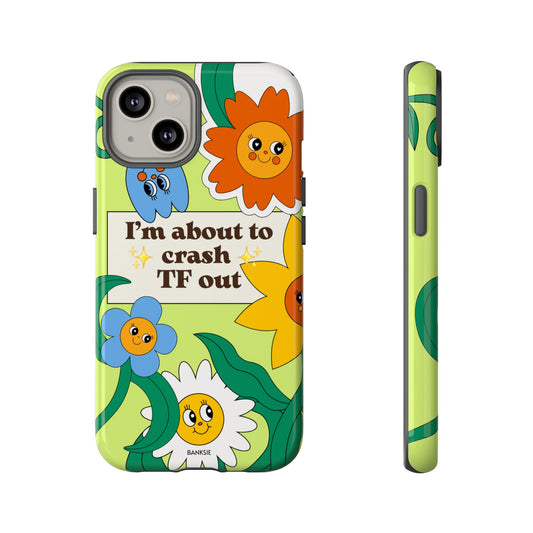 Crash Out - Chaos Phone Case
