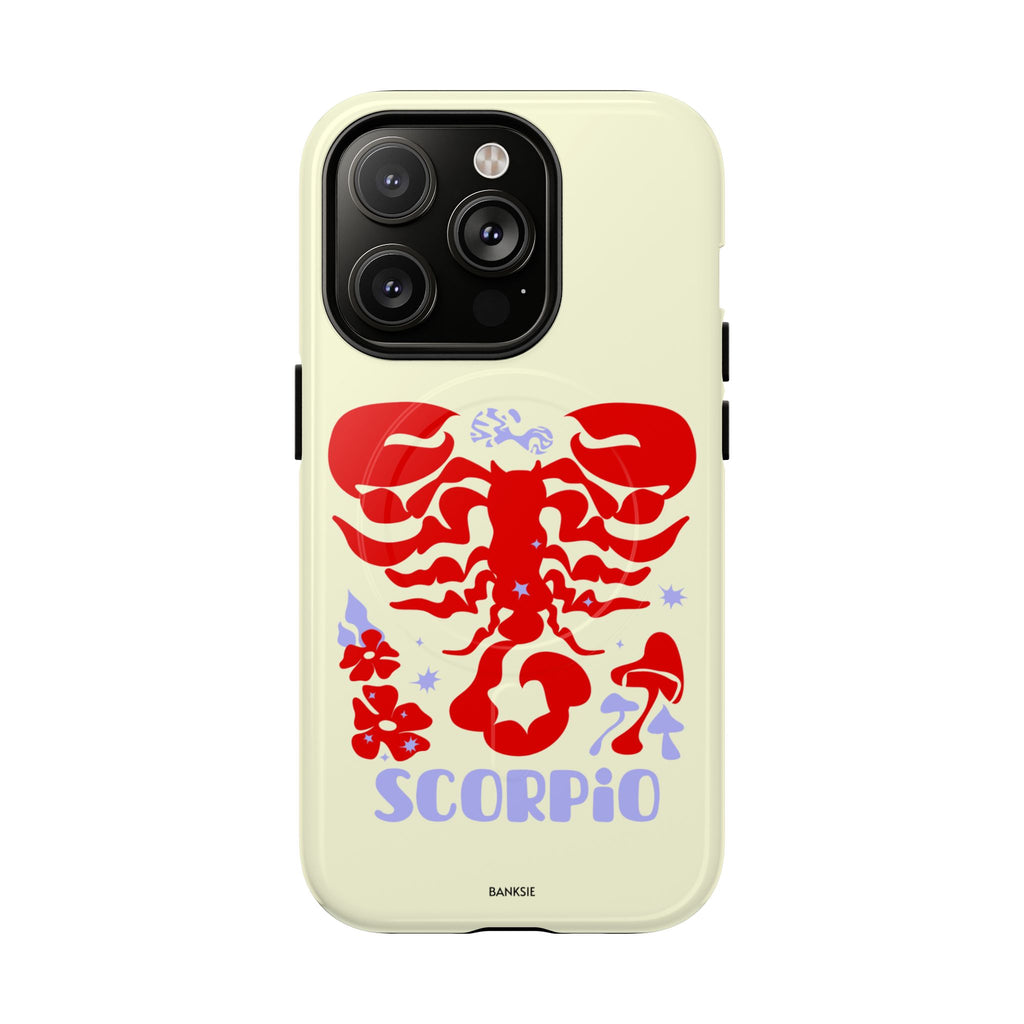 Scorpion - Coque de téléphone MagSafe Chaos