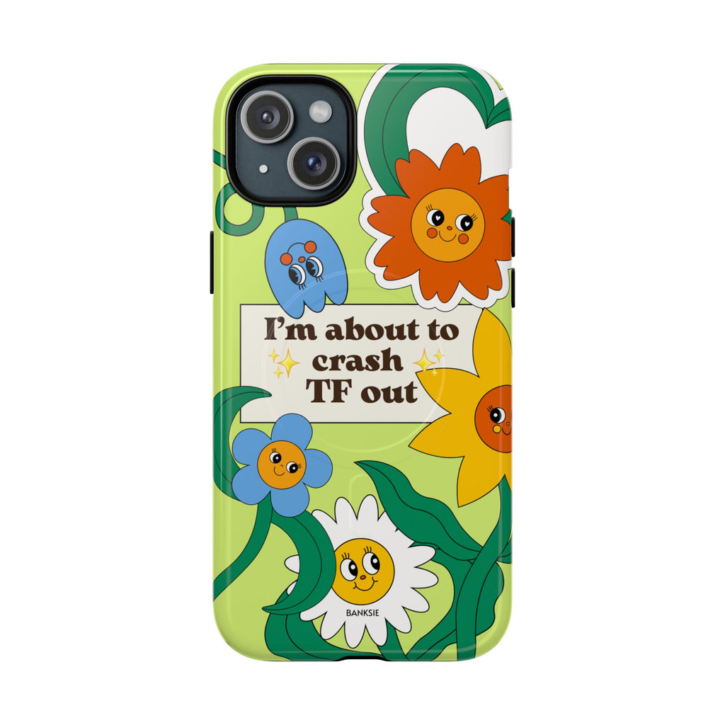 Crash Out - Chaos Magsafe Phone Case