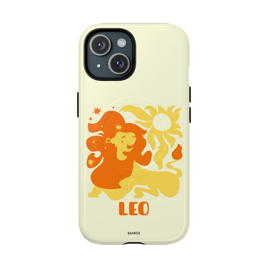 Leo - Coque Chaos Magsafe pour téléphone