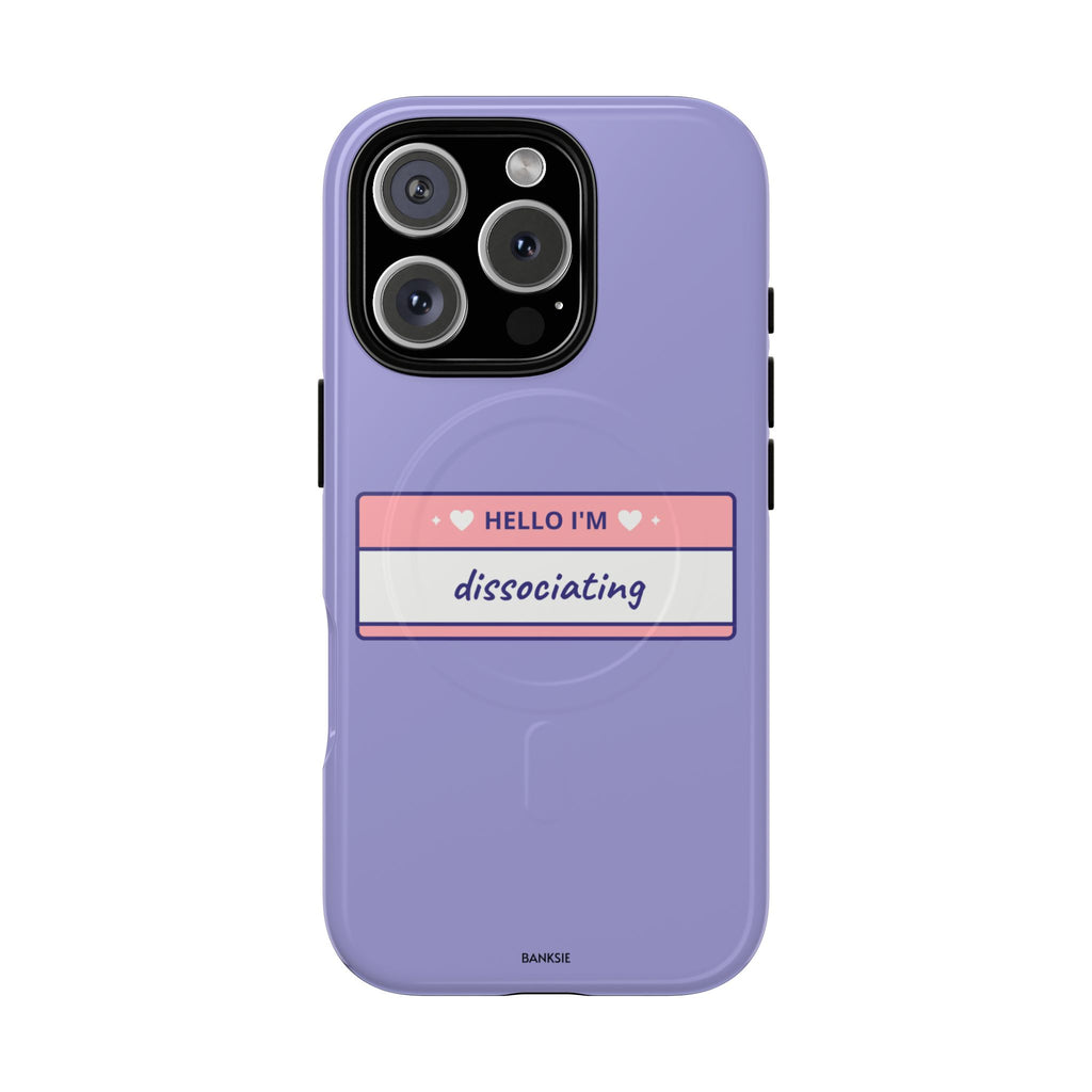 Dissociating - Coque de téléphone Chaos Magsafe