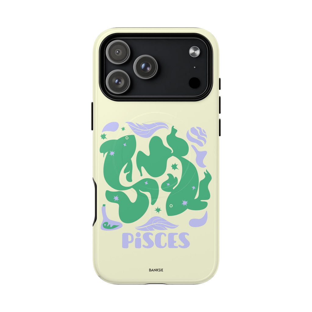 Poissons - Coque Magsafe pour téléphone