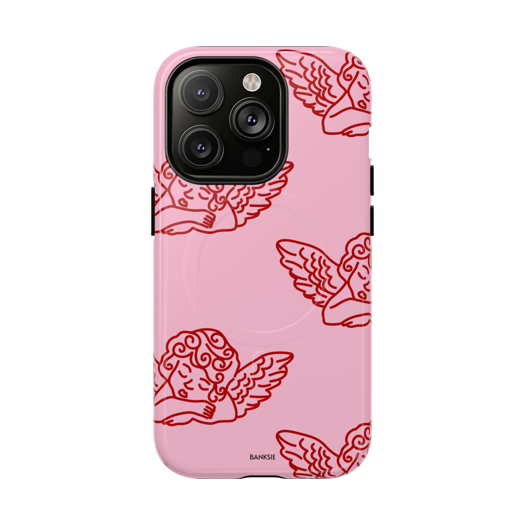 Angelface - Coque de Téléphone Magsafe Chaos