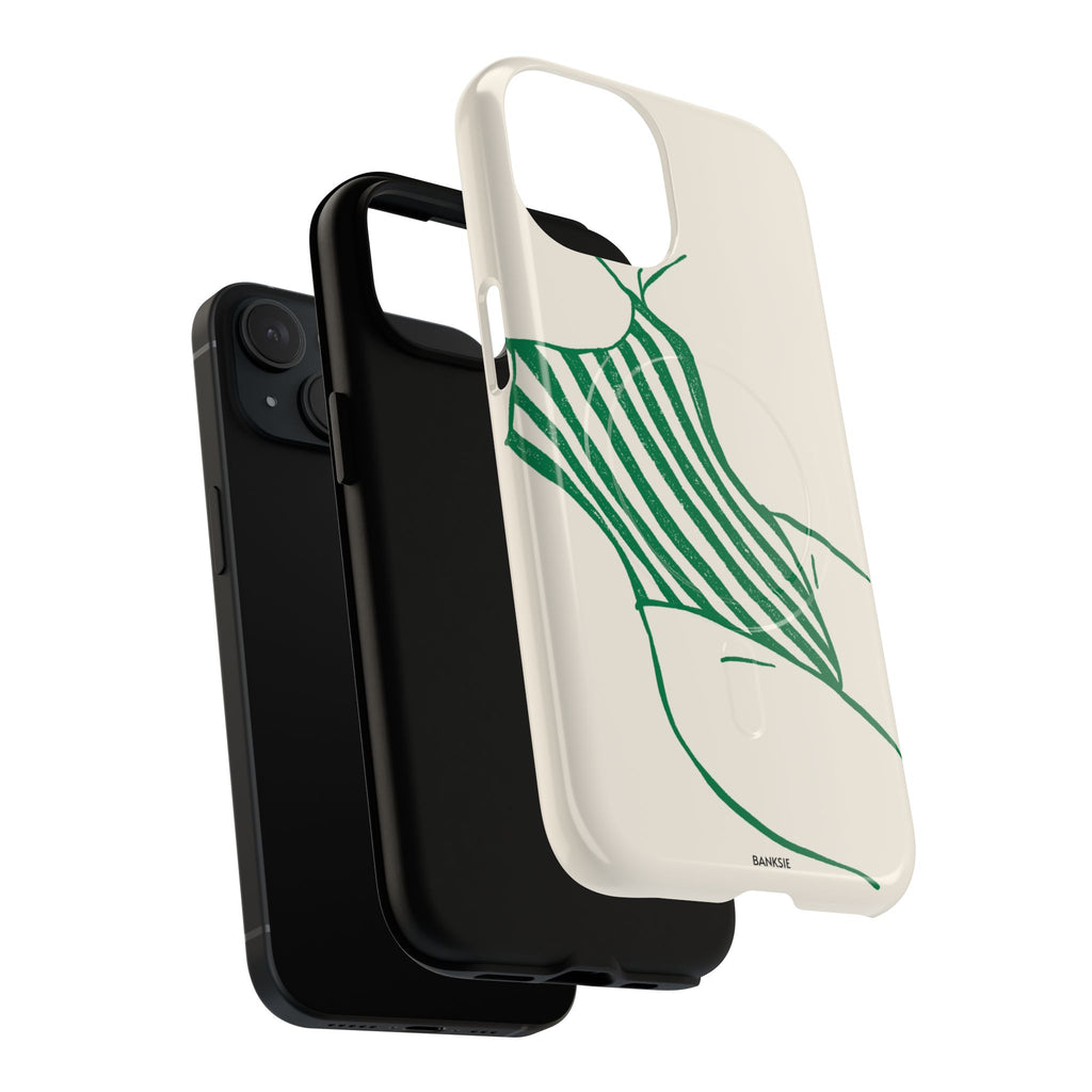 Piscine - Coque de Téléphone Magsafe Chaos