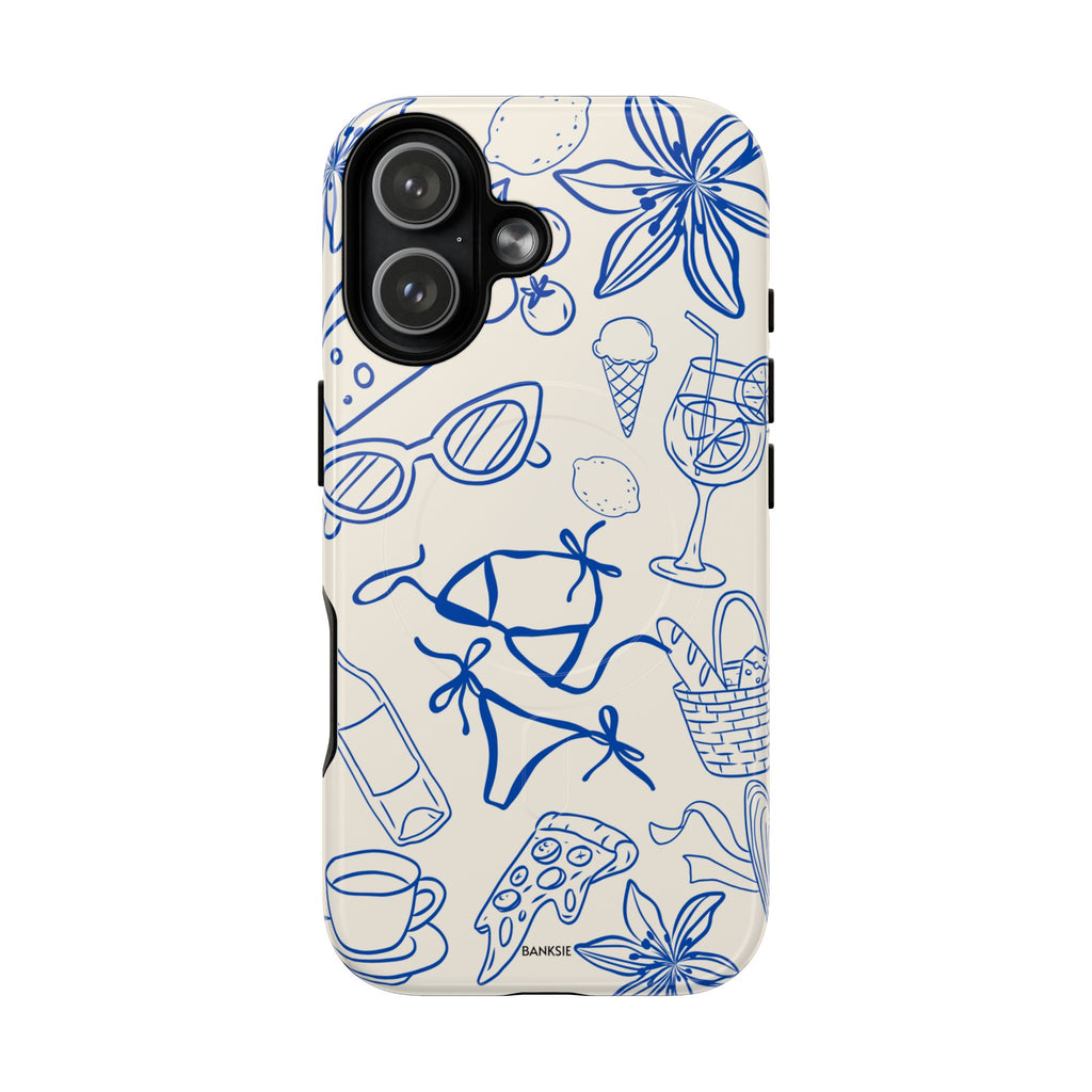 Euro Summer - Chaos Magsafe Phone Case