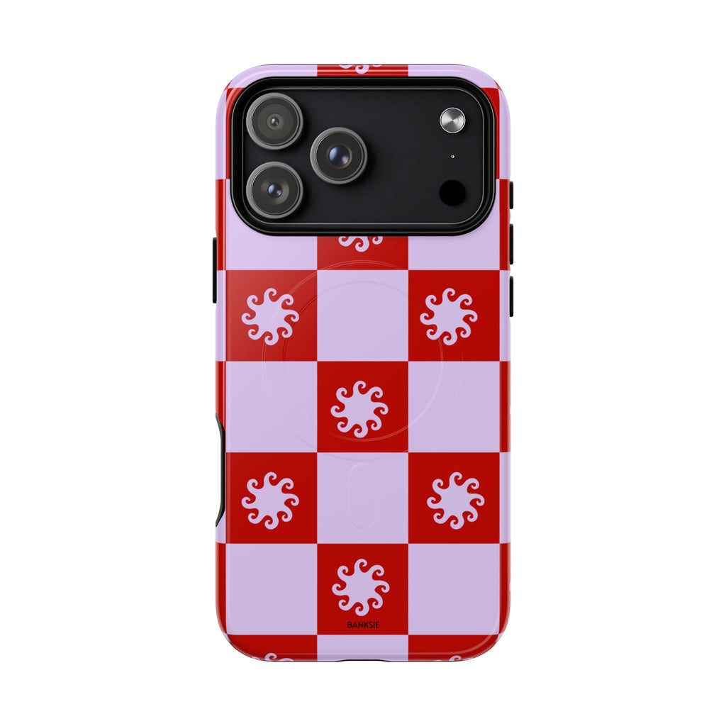 Berry Bright - Coque de téléphone Magsafe Chaos