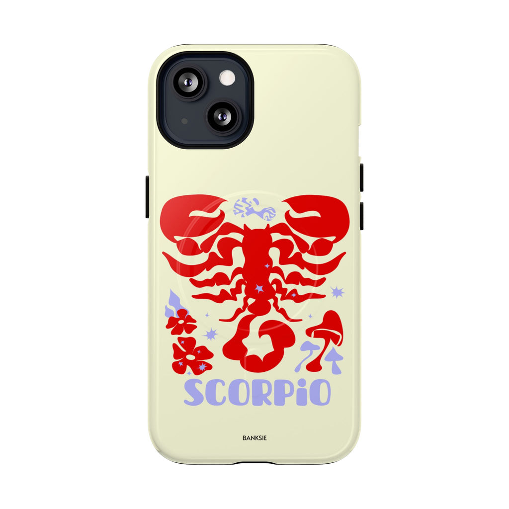 Scorpion - Coque de téléphone MagSafe Chaos